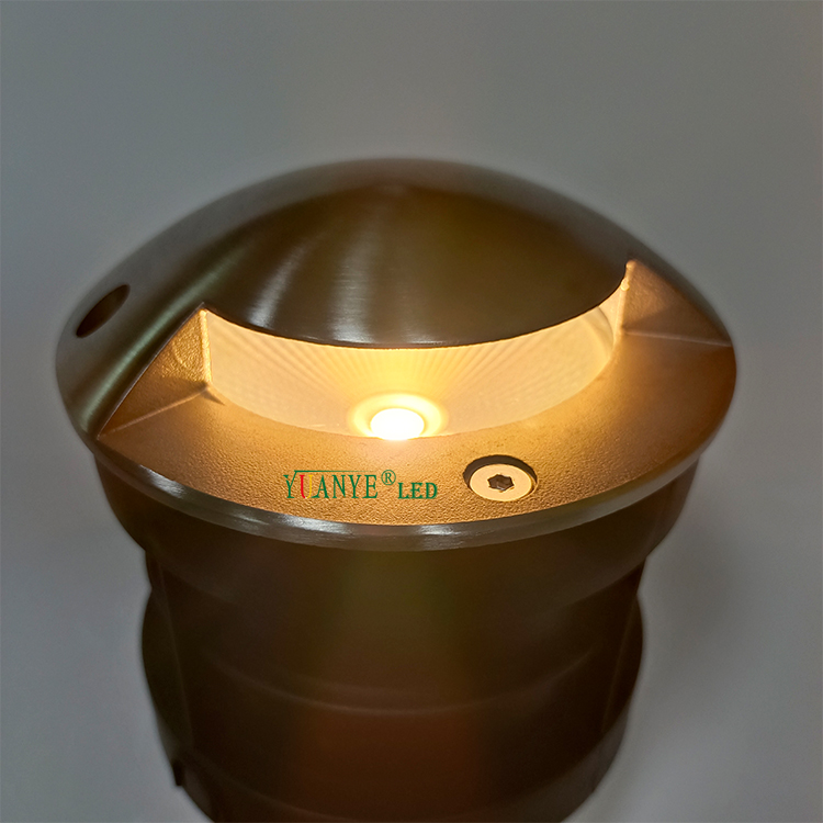 Yuanyeled - China Großhandel 5 in 1 RGBWA -Untergrundleuchten Leichter Garten rund inground hell yy -dmr012 7