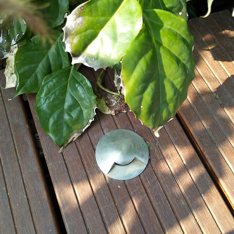 Yuanyeled - China Großhandel 5 in 1 RGBWA -Untergrundleuchten Leichter Garten rund inground hell yy -dmr012 11