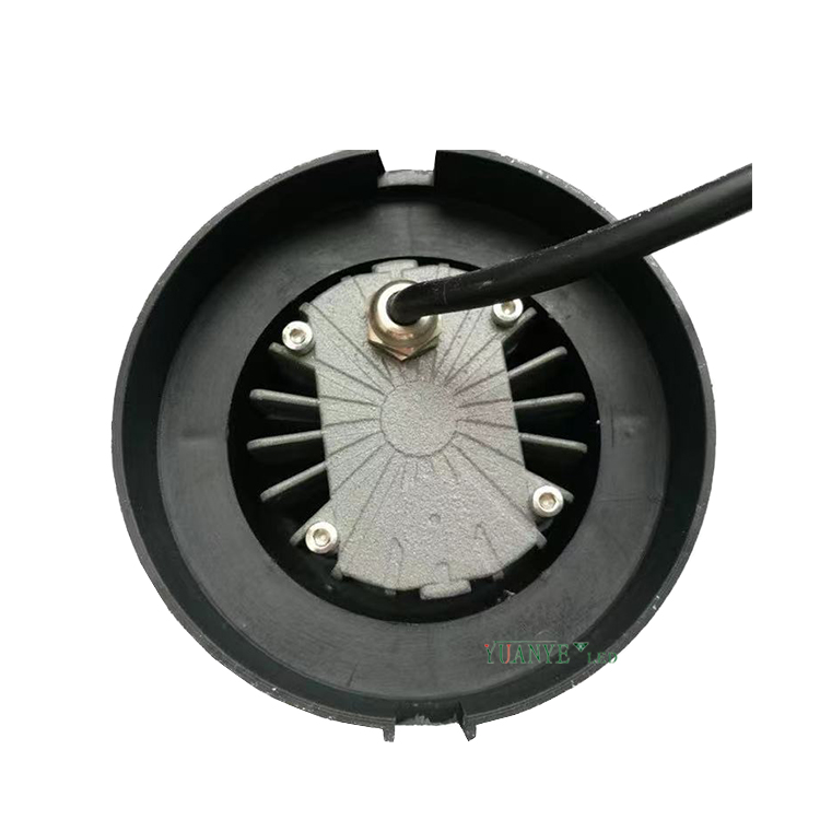 Yuanyeled - Китайская заводская светодиодная светодиодная светодиодная лампа на круглом этаже светлотух угловой лампы утопленное приложение, похороненное YY -DMR013 8