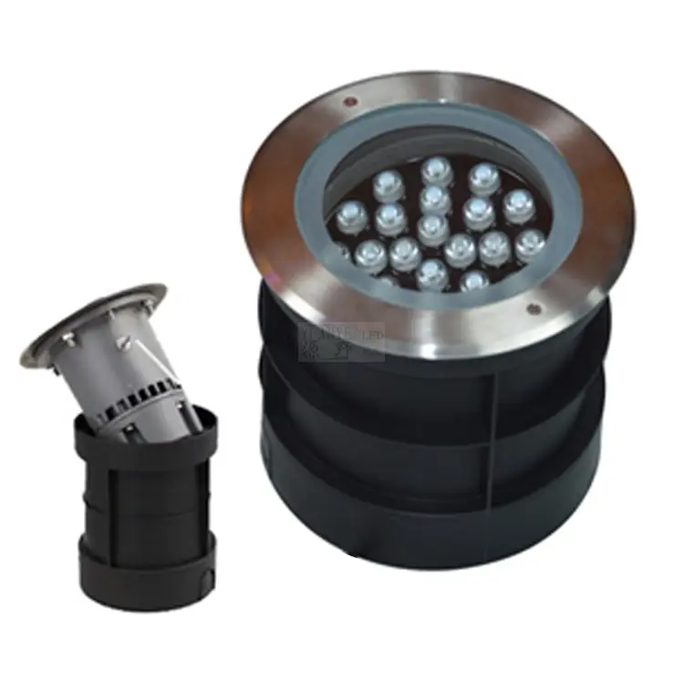 Angle de poutre yuanyeled Angle LED souterraine réglable les lumières 24W 36W imperméables IP67 YY-DMR004-A 1