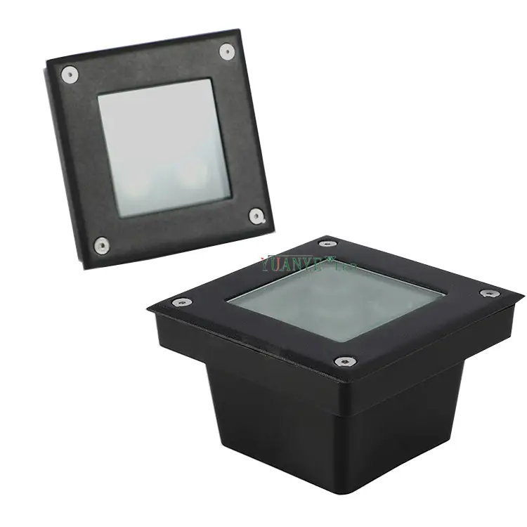 Yuanyeled - LED FACHELING SQUIOR DMX512 DIMMABLE APLICACIÓN SUBTRIMIENTA RGBW Aplicación Smart Control YY -DMS002 1