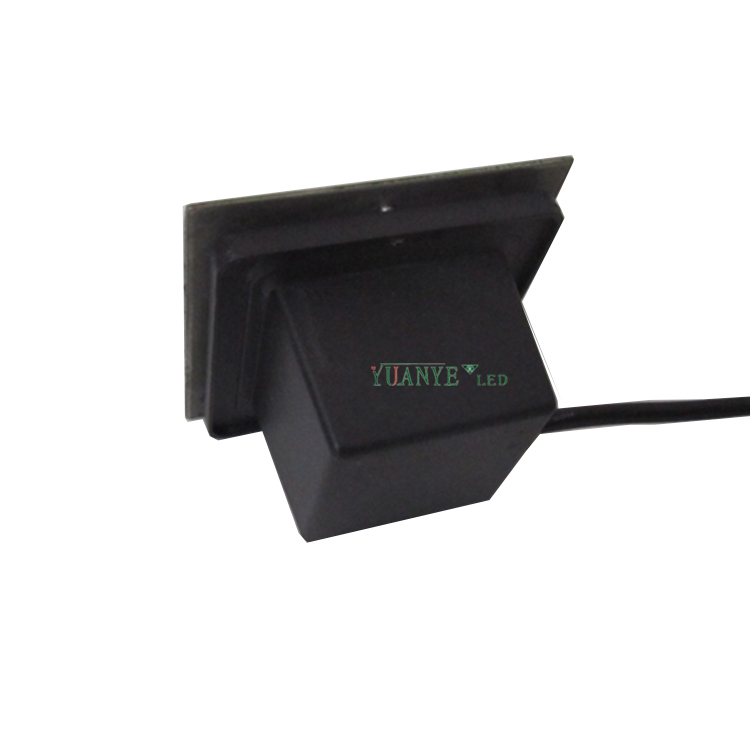 yuanyeled - Led Facade Lighting Square Dmx512 Dimmable Recessed Underground Light RGBW App Smart Control YY-DMS002 8