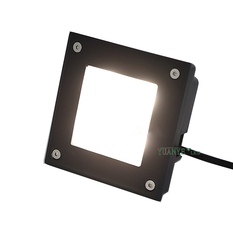 yuanyeled - Led Facade Lighting Square Dmx512 Dimmable Recessed Underground Light RGBW App Smart Control YY-DMS002 9