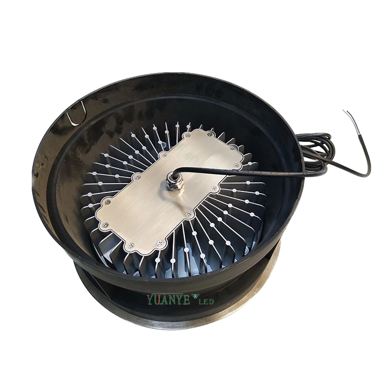 YuAnyELED -IP68 LEDラウンドRGBWYアンダーグラウンドライト埋め込み床屋外経路用水中DMX512 YY -DMR003 9