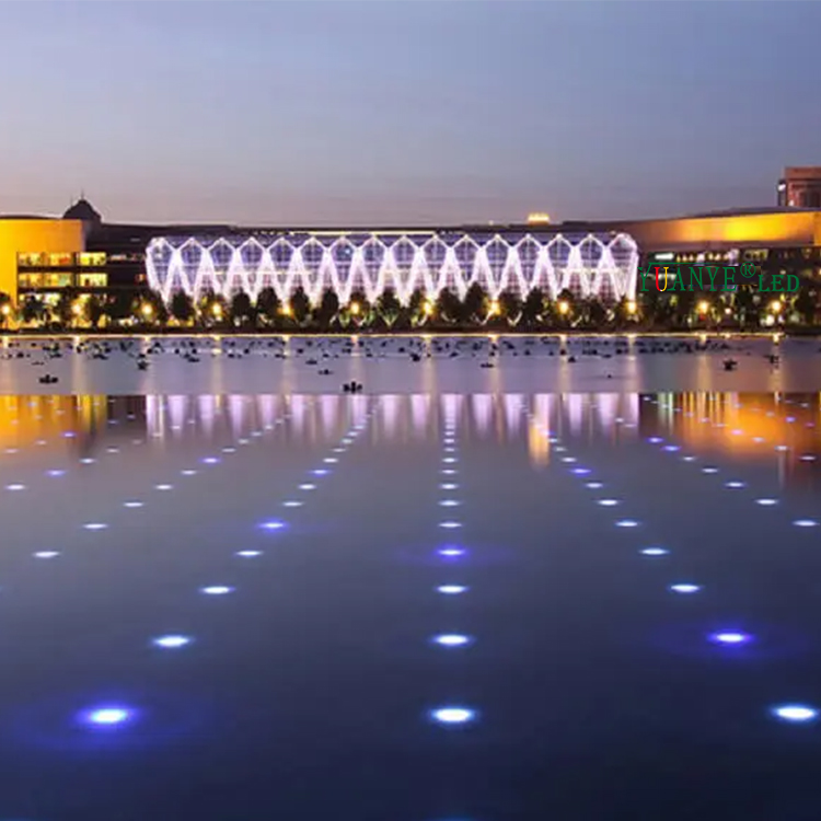 yuanyeled - Recessed Underground Light 1w Outside Stainless Steel Low Voltage 2 Years Warranty YY-DMR006 11