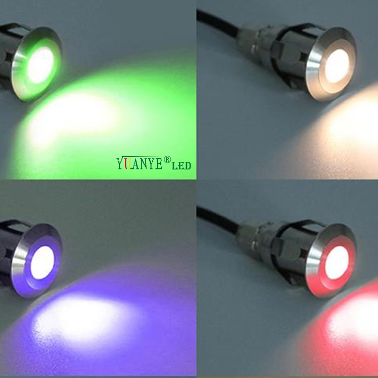 yuanyeled - Recessed Underground Light 1w Outside Stainless Steel Low Voltage 2 Years Warranty YY-DMR006 9