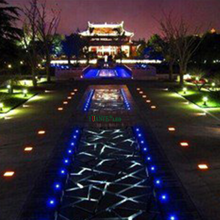 Yuanyeled - Promoción de la luz solar luz de entrada de luz OEM Architectural Dali Entrada de 12 voltios Square YY -DMS003 11