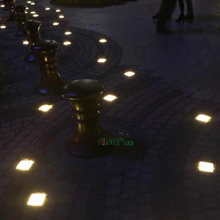 Yuanyeled - Promoción de la luz solar luz de entrada de luz OEM Architectural Dali Entrada de 12 voltios Square YY -DMS003 10
