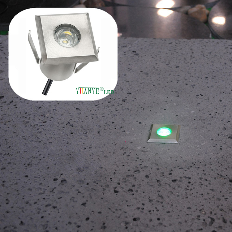 Yuanyeled - Promoción de la luz solar luz de entrada de luz OEM Architectural Dali Entrada de 12 voltios Square YY -DMS003 9