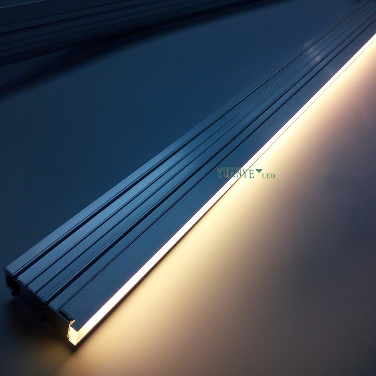 Yuanyeled-Lineare sotto illuminazione a terra Alluminio Multi-color Remote Control Zigbee3.0 per Progetto esterno YY-DTL001 9