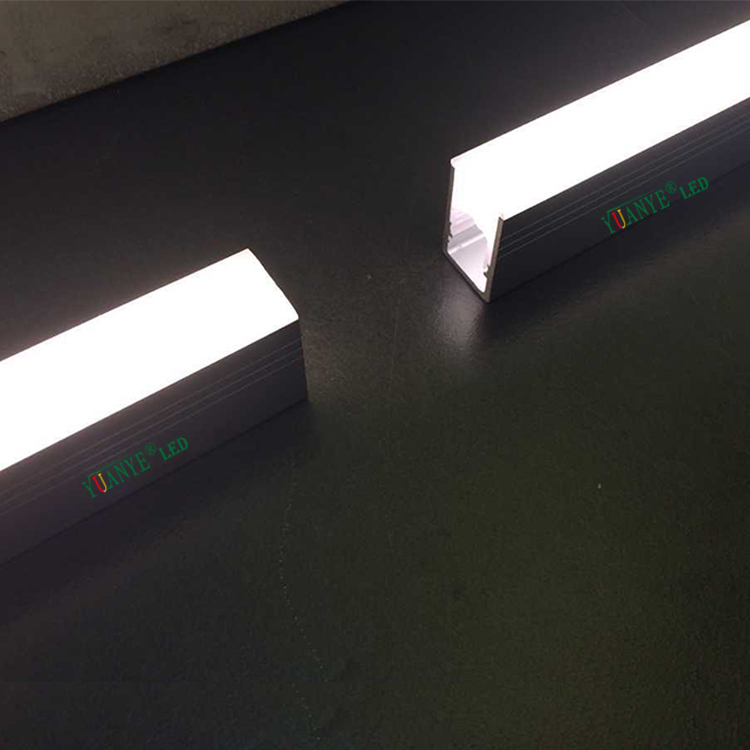 Yuanyeled-Lineare sotto illuminazione a terra Alluminio Multi-color Remote Control Zigbee3.0 per Progetto esterno YY-DTL001 7