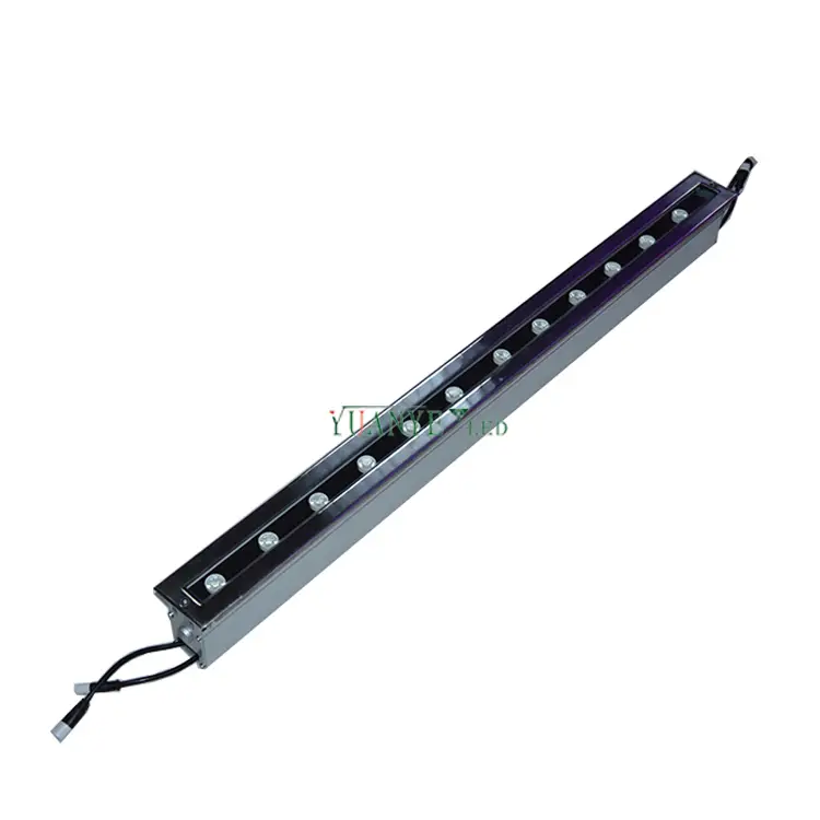 yuanyeled - 7.87'' 39.3'' Factory Custom Linear Outdoor Project Strobe Light Dc 12v Led Recessed Lights YY-DML001 1