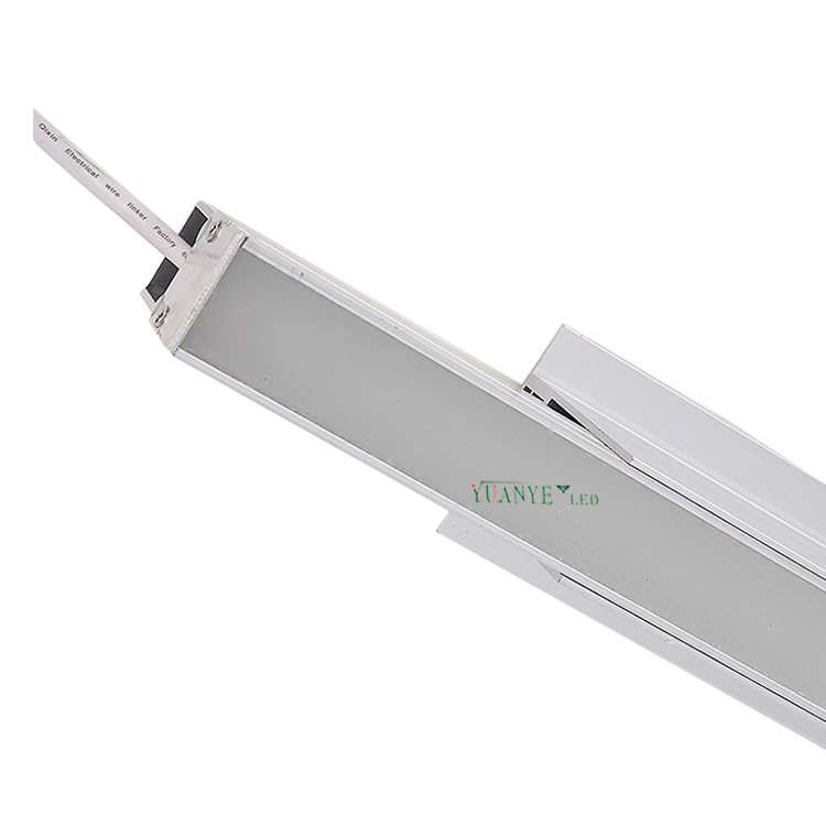 Yuanyeled - LED في إضاءة أرضية ملامح الألمنيوم مرحلة الحفلات ضوء الديسكو rgbwy wifi خيار Bluetooth yy -dtl002 9