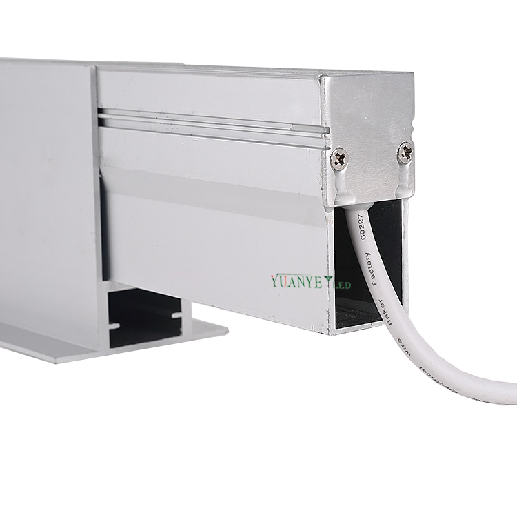 Yuanyeled - LED في إضاءة أرضية ملامح الألمنيوم مرحلة الحفلات ضوء الديسكو rgbwy wifi خيار Bluetooth yy -dtl002 8