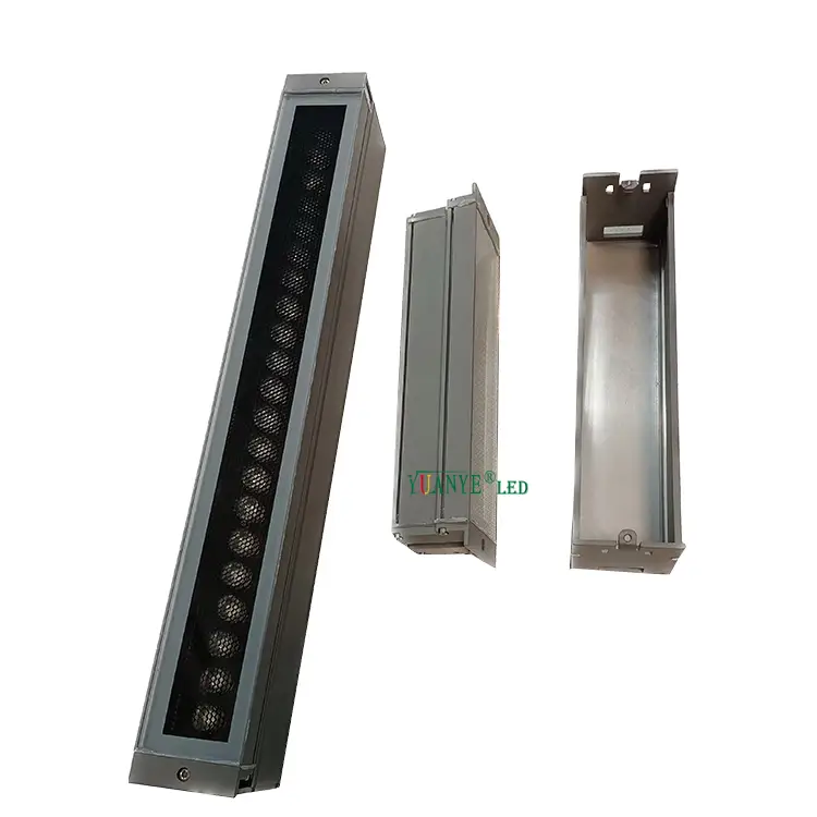 yuanyeled - Led Linear In Ground Landscape Zigbee3.0 Lighting Multi Color Ip65 For Pathway Bridge Decoration YY-DTL005 1