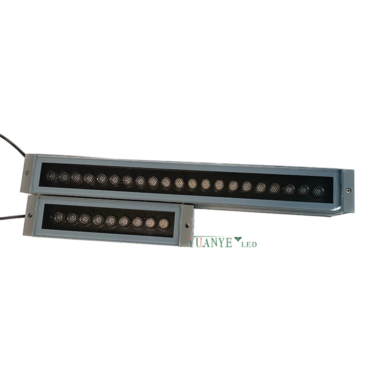 Yuanyeled - LED Lineal en el paisaje terrestre Zigbee3.0 Iluminación Multi color IP65 para la decoración del puente de la ruta YY -DTL005 7