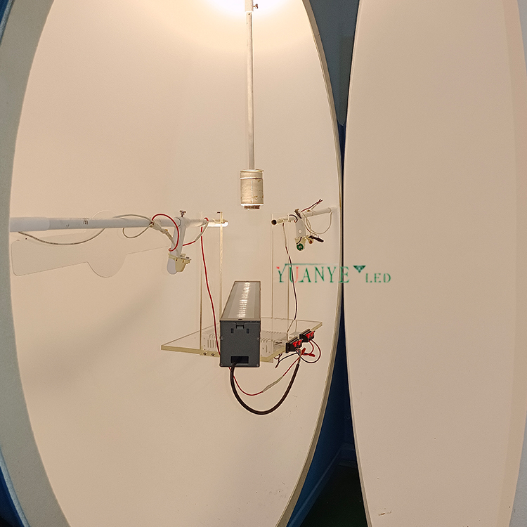 Yuanyeled - LED Lineal en el paisaje terrestre Zigbee3.0 Iluminación Multi color IP65 para la decoración del puente de la ruta YY -DTL005 9