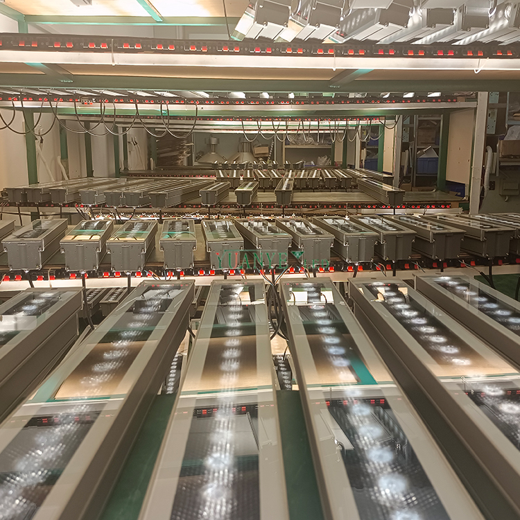 Yuanyeled - LED Lineal en el paisaje terrestre Zigbee3.0 Iluminación Multi color IP65 para la decoración del puente de la ruta YY -DTL005 8