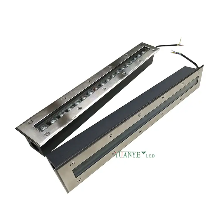 Yuanyeled - lampe enrichie linéaire en porcelaine IP65 RVB Ground enterré à basse tension Éclairage002 1