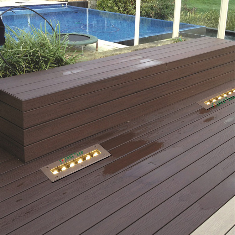 Yuanyeled - Lámpara de entrada lineal de porcelana IP65 RGB Lucina en etapa de bajo voltaje enterrada en la etapa de bajo voltaje A yy -DML montada002 11