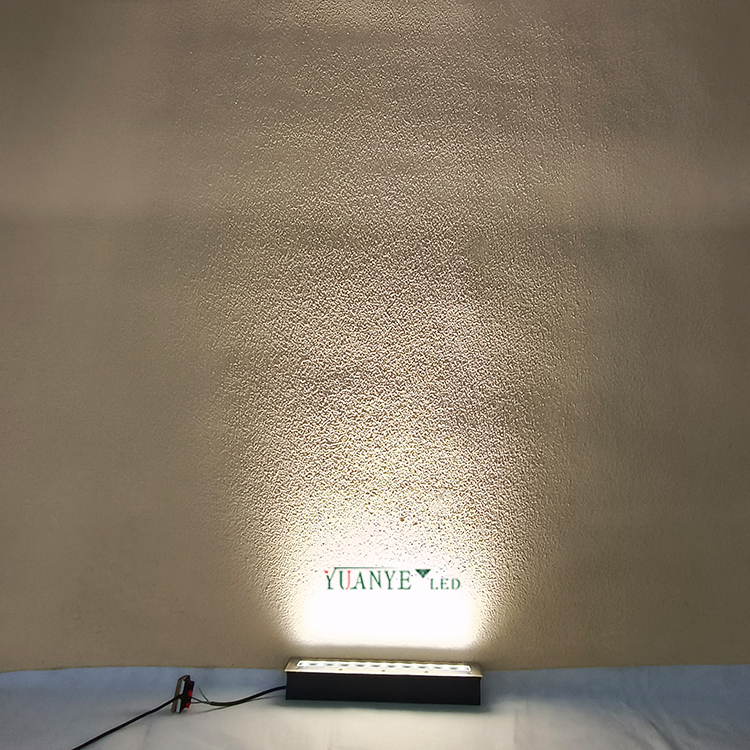 Yuanyeled - Lámpara de entrada lineal de porcelana IP65 RGB Lucina en etapa de bajo voltaje enterrada en la etapa de bajo voltaje A yy -DML montada002 8