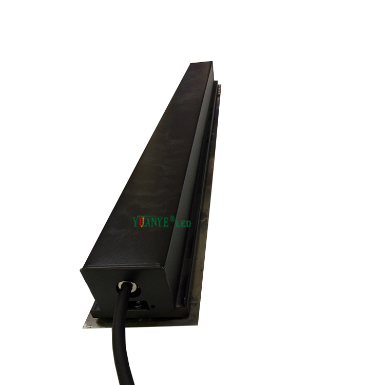 Yuanyeled - Fábrica Direct Linear Underground Lighting 12W 27W 72W Sensor de inundación Luces de inundación Cálida yy -DML003 8