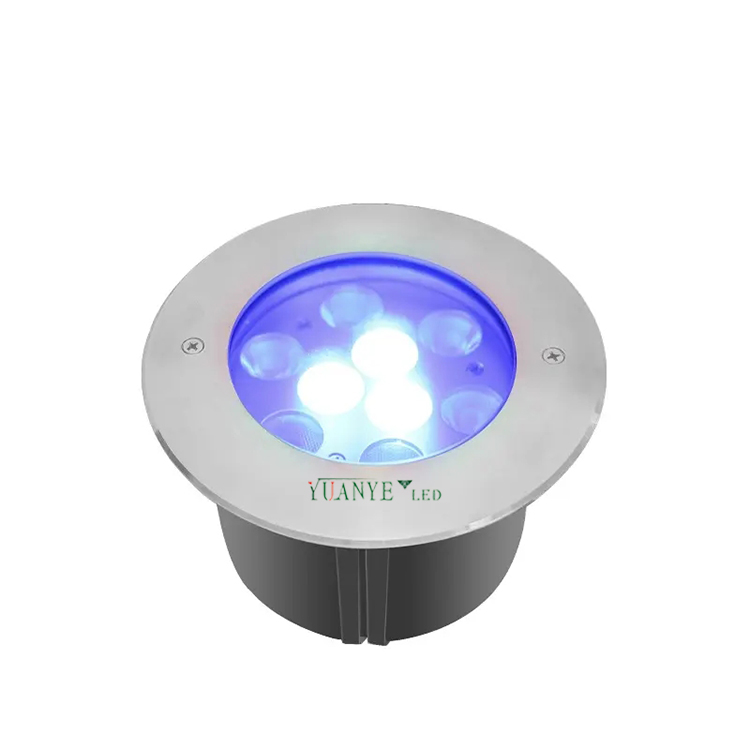 Yuanyeled - wasserdichte Unterwasser -LED -Leuchten Multi -Kanal -Fernbedienung Zigbee3.0 Poolbeleuchtung rgbwy yy -ycdi 9