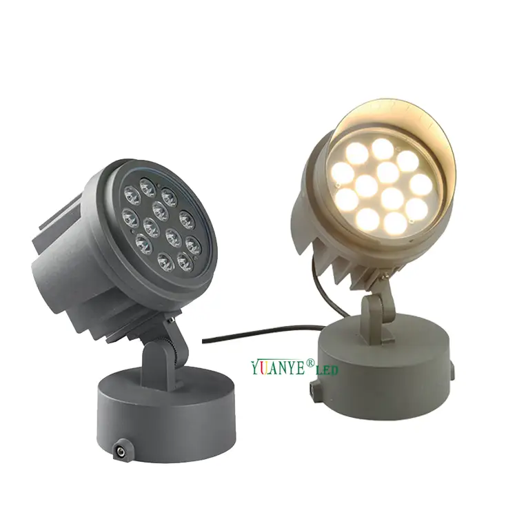 Yuanyeled - LED Spot Light IP65 4000K 9W 18W 36W 45W DIMMable Remote Control COMMERCIAL RVB FINDE LUMINE YY-TG6K 1