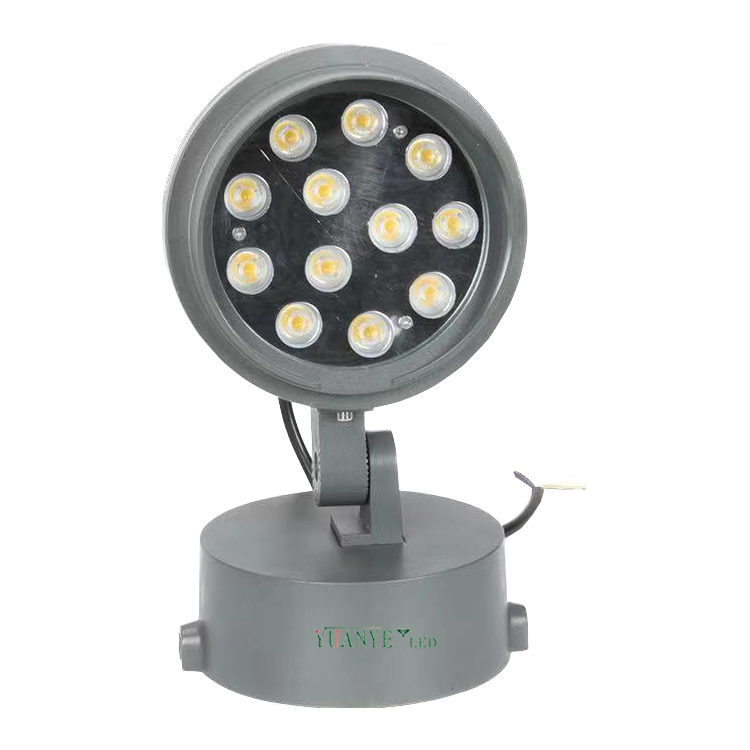 Yuanyeled - LED Spot Light IP65 4000K 9W 18W 36W 45W Dimmbare Fernbedienung Commercial RGB Flood Light YY -TG6K 7
