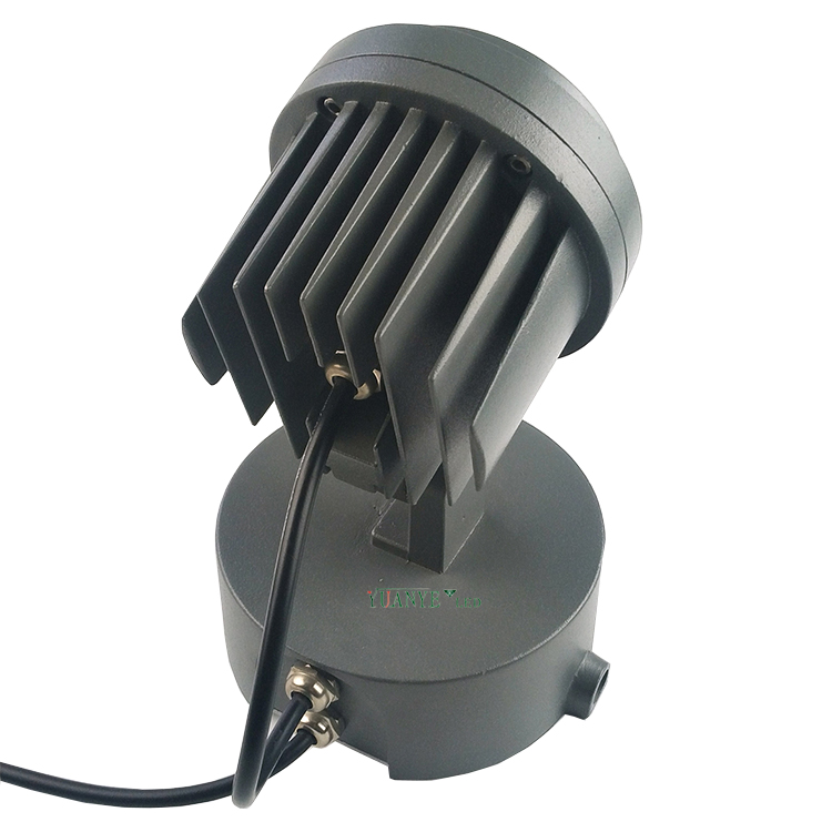 Yuanyeled - LED Spot Light IP65 4000K 9W 18W 36W 45W Dimmbare Fernbedienung Commercial RGB Flood Light YY -TG6K 9