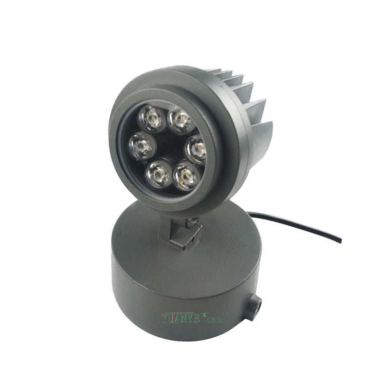 Yuanyeled - LED Spot Light IP65 4000K 9W 18W 36W 45W Dimmbare Fernbedienung Commercial RGB Flood Light YY -TG6K 8