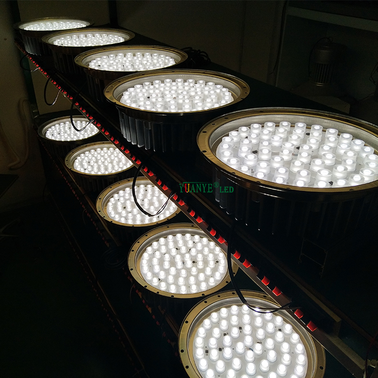 YuanyEled - 54W DMX512 LED Subwater Pool Light IP68 Fuente de tierra RGB RGBW Emprendido White White YY -SDDC 7