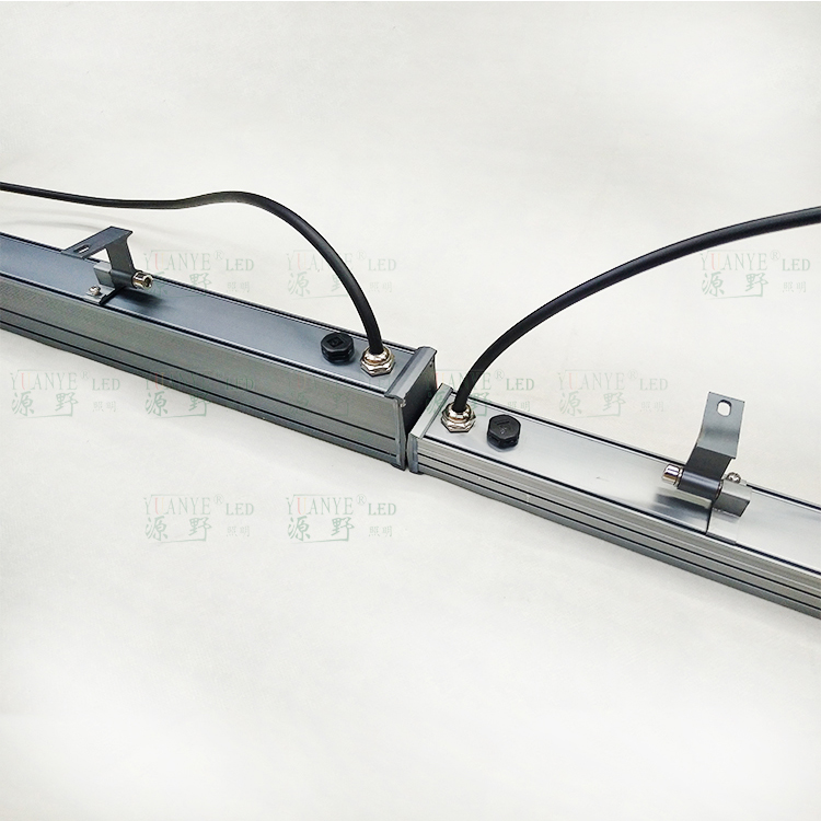 Yuanyeled - Wall Washer Light IP65 DMX512 Control RGBW RGB 6W 9W 12W 36W Build Building Bar Linear Facade Lights 1