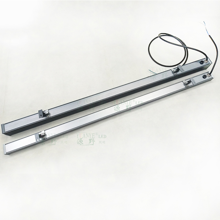 Yuanyeled - Wall Washer Light IP65 DMX512 Control RGBW RGB 6W 9W 12W 36W Build Building Bar Linear Facade Lights 4