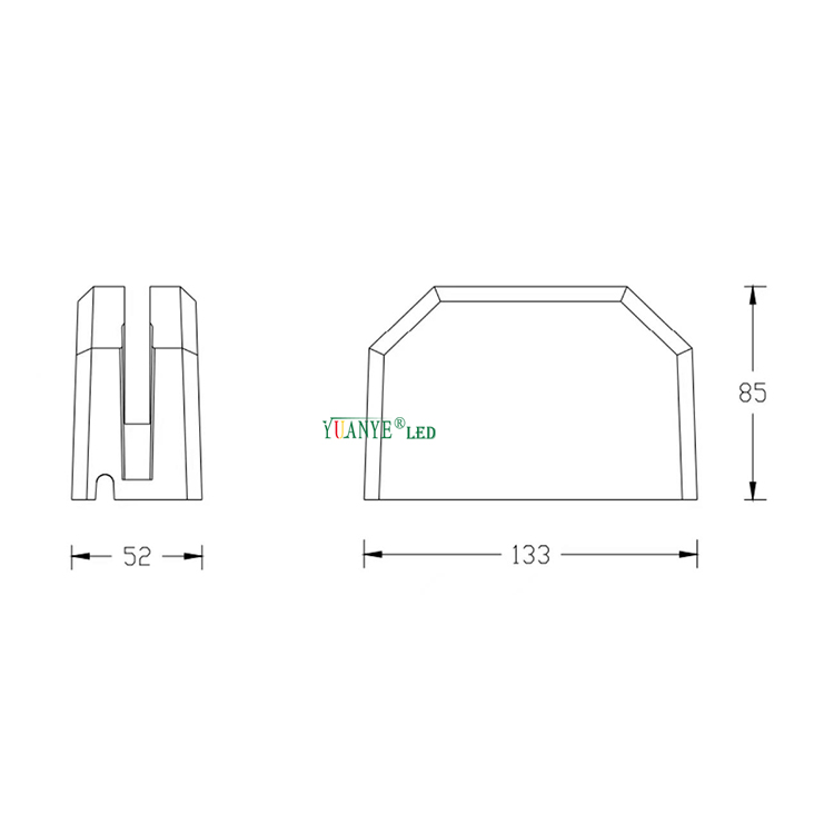 LED MODERN WILL SIL013 8