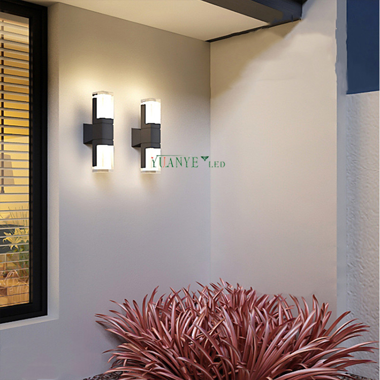 YuaNyELED -LED IP65屋外壁照明3W 9W 12W表面マウント防水アクリルアルミニウムYY -BDS021 13