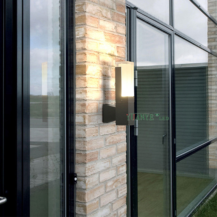 YuaNyELED -LED IP65屋外壁照明3W 9W 12W表面マウント防水アクリルアルミニウムYY -BDS021 11