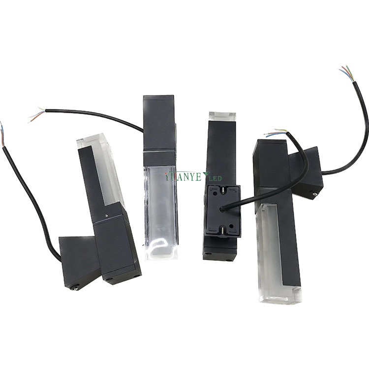 YuaNyELED -LED IP65屋外壁照明3W 9W 12W表面マウント防水アクリルアルミニウムYY -BDS021 7