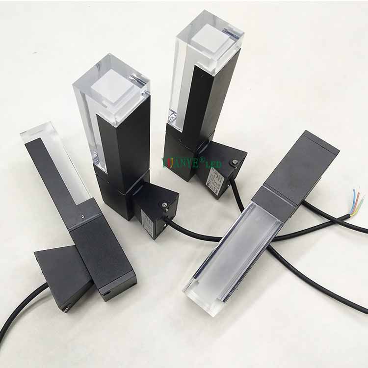 YuaNyELED -LED IP65屋外壁照明3W 9W 12W表面マウント防水アクリルアルミニウムYY -BDS021 9