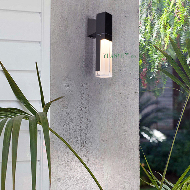 YuaNyELED -LED IP65屋外壁照明3W 9W 12W表面マウント防水アクリルアルミニウムYY -BDS021 10