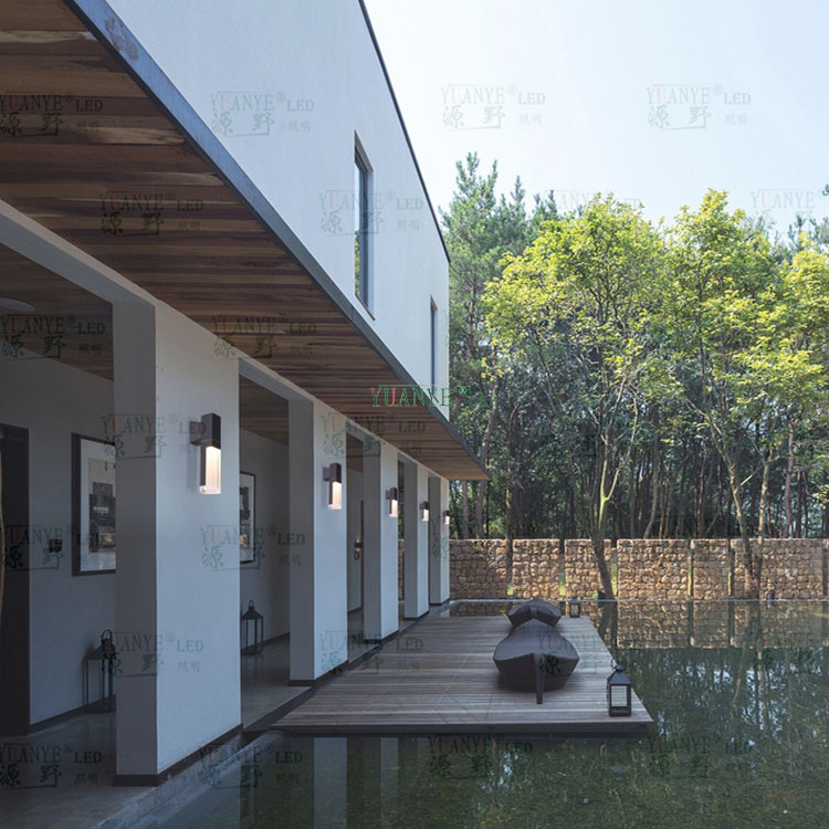 YuaNyELED -LED IP65屋外壁照明3W 9W 12W表面マウント防水アクリルアルミニウムYY -BDS021 12