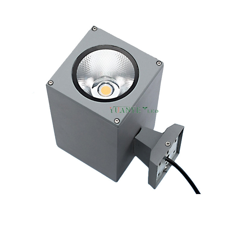 Yuanyeled - LED LED WALL LIGHT COB 3W 9W 15W 30W permukaan dipasang IP65 Aluminium kalis air yy -bds007 8