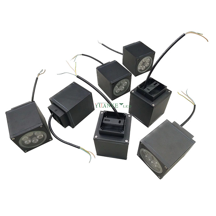 yuanyeled - Intelligent Wall Lighting Ceiling Anti Glare ROHS Dmx512 Control RGB RGBW For Courtyard YY-BDS007 1