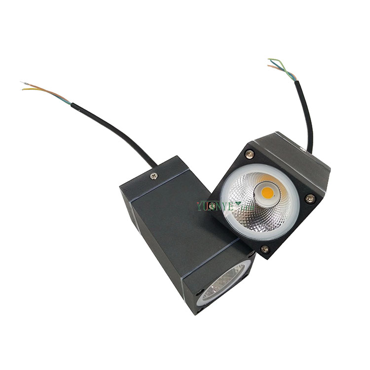 yuanyeled - Intelligent Wall Lighting Ceiling Anti Glare ROHS Dmx512 Control RGB RGBW For Courtyard YY-BDS007 2