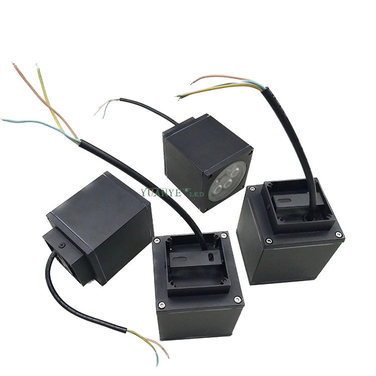 yuanyeled - Intelligent Wall Lighting Ceiling Anti Glare ROHS Dmx512 Control RGB RGBW For Courtyard YY-BDS007 5