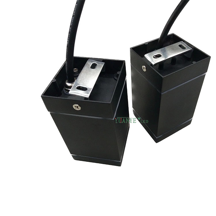 YuaNyELED-インテリジェントウォール照明天井アンチグレアROHS DMX512コントロールRGB RGBW YY -BDS007 8