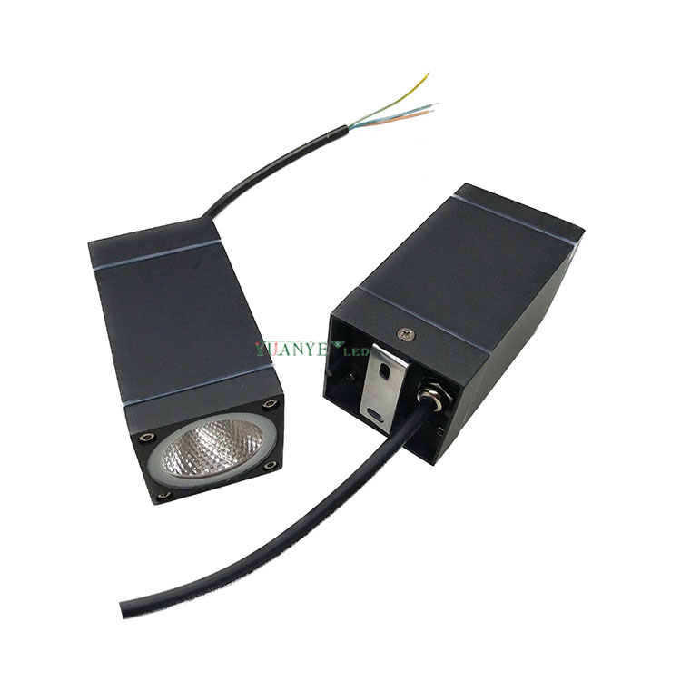 yuanyeled - Intelligent Wall Lighting Ceiling Anti Glare ROHS Dmx512 Control RGB RGBW For Courtyard YY-BDS007 6