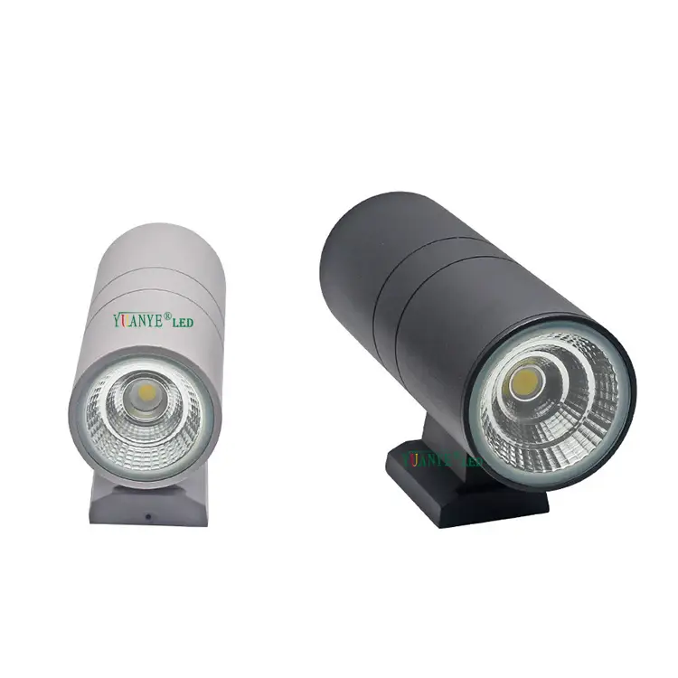 YuAnyELED-LEDウォールライト0/1-10V 6W 30W 48W 72W DMX512 RGB 3000K Outdoor IP65 YY-BDR001 1