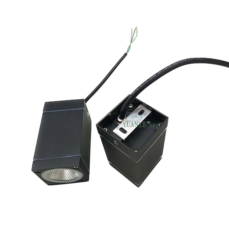 yuanyeled - Intelligent Wall Lighting Ceiling Anti Glare ROHS Dmx512 Control RGB RGBW For Courtyard YY-BDS007 4