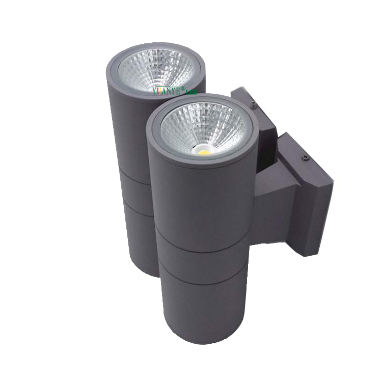 YuAnyELED-LEDウォールライト0/1-10V 6W 30W 48W 72W DMX512 RGB 3000K Outdoor IP65 YY-BDR001 7